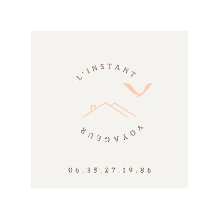 Virsac L'Instant Voyageur 아파트 외부 사진