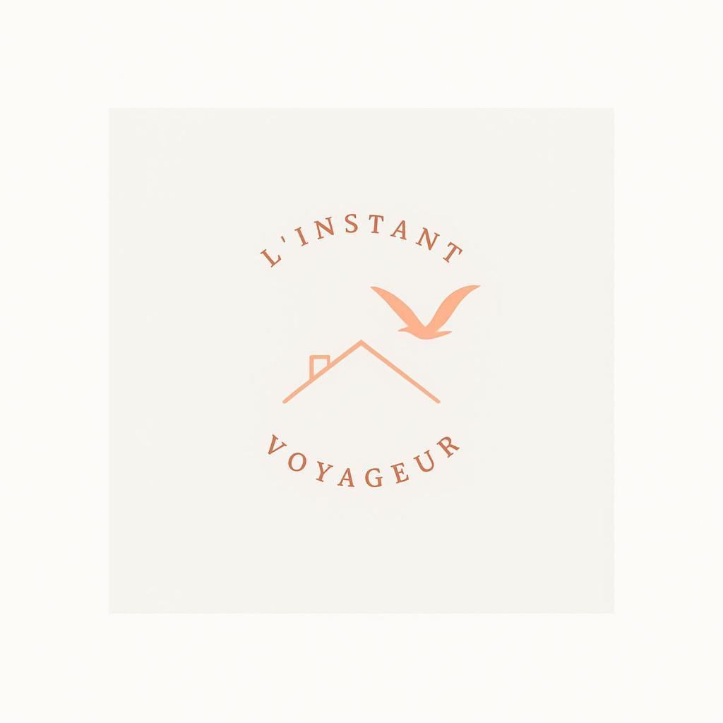 Virsac L'Instant Voyageur 아파트 외부 사진
